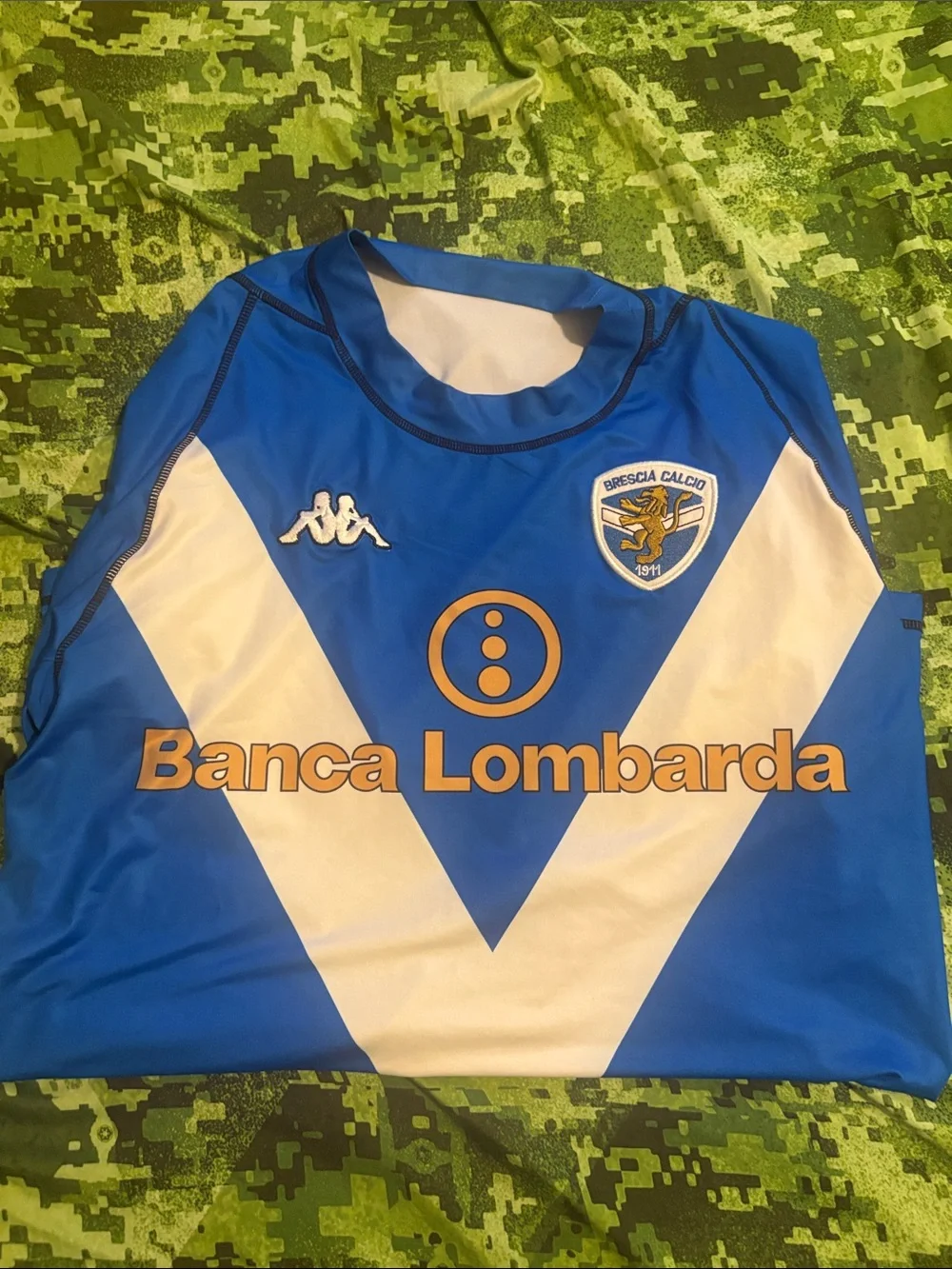 Kappa Brescia Italy 🇮🇹 Soccer Jersey - Picture 1 of 5